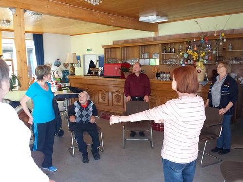 Gesellschaftliches Miteinander in den Vita Sana Seniorenresidenzen